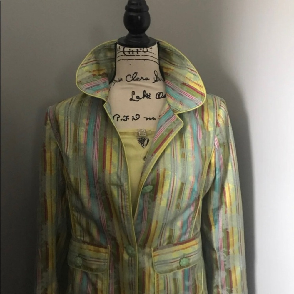 Cynthia Steffe- trench/duster